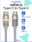 Кабель Type-C to Type-C Gurdini Silicone Data Cable 20V/3A 60W 1m (LED) серый