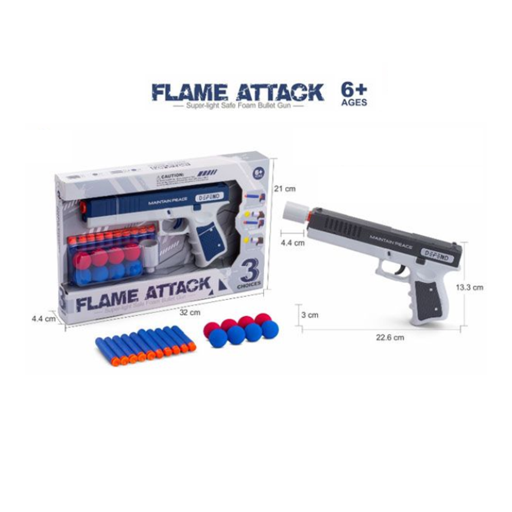 Игрушка "Flame Attack"
