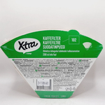 Фильтр-пакеты для кофеварок Xtra 102 небеленый 200 шт (Из Финляндии)