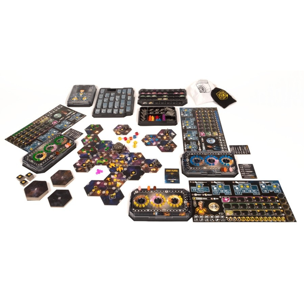 Eclipse: Dawn for the Galaxy (2nd Edition) на английском языке