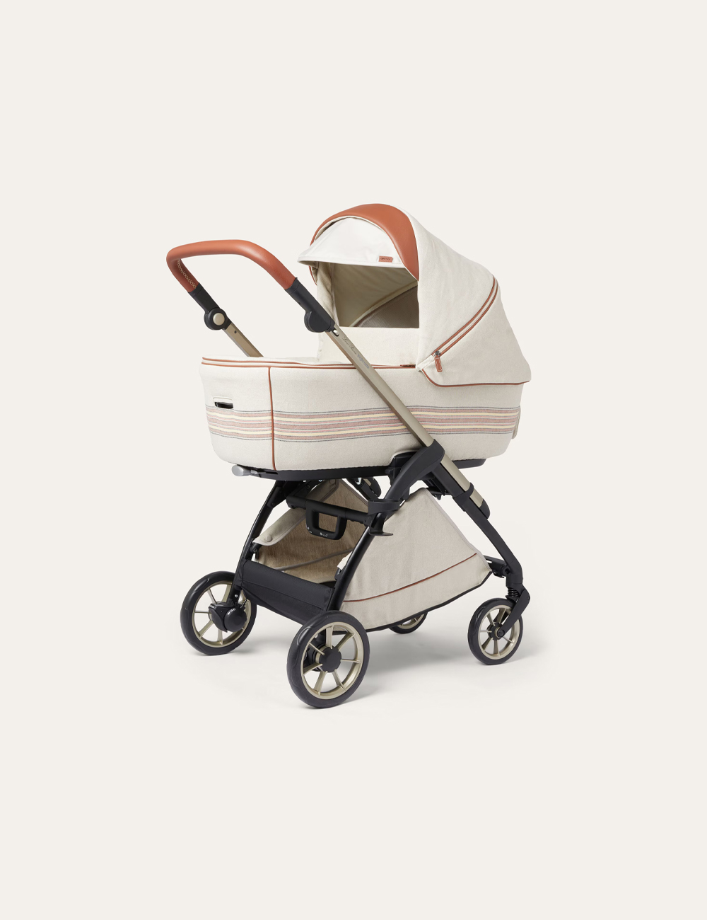 Детская Коляска Loro Piana Stroller and Bassinet "Lp Record/Caramel Sugar"