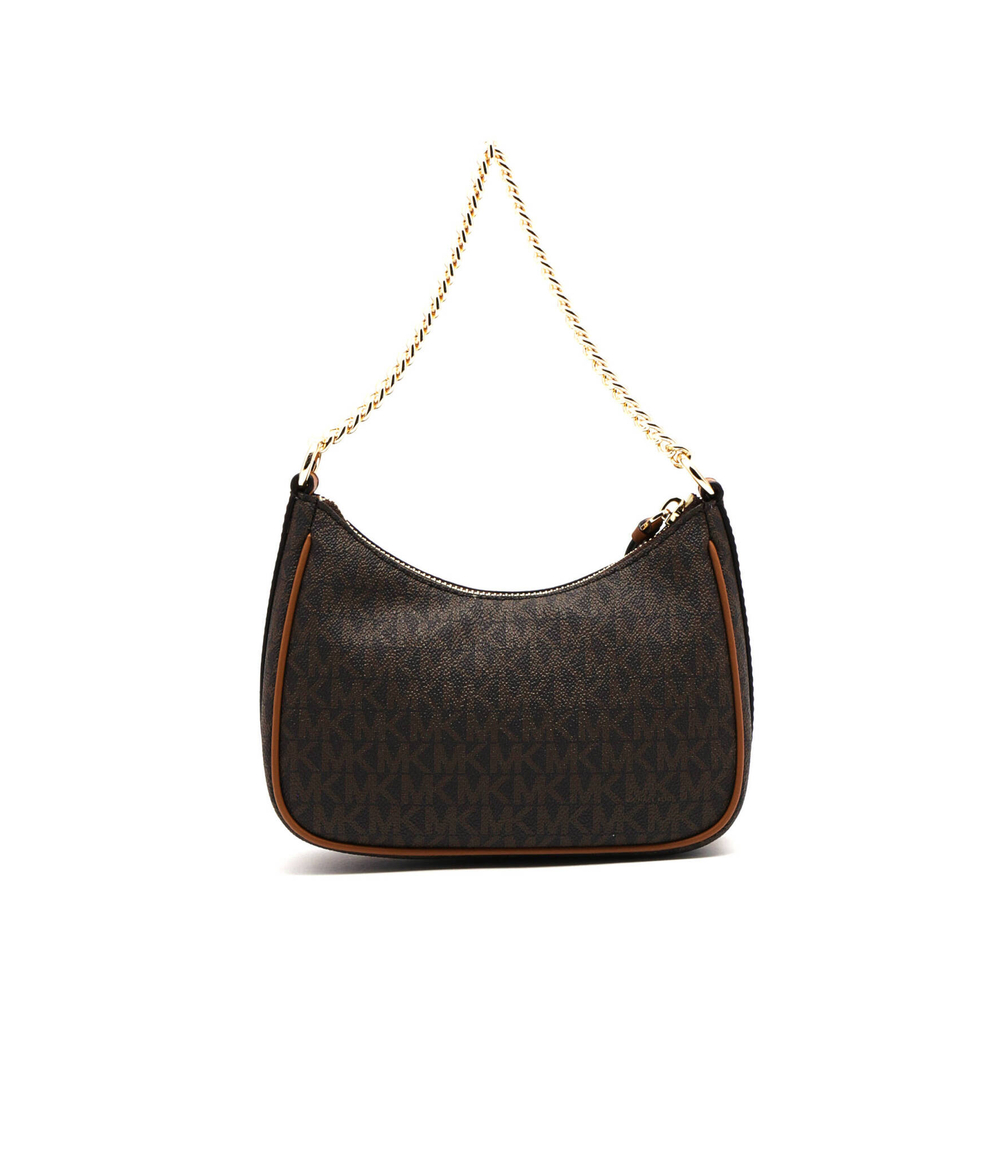 кожаная сумка через плечо Michael Kors - коричневый(32H1GT9C1B)