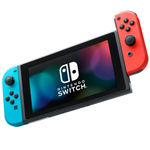 Игровая приставка Nintendo Switch (неоновый синий/неоновый красный)