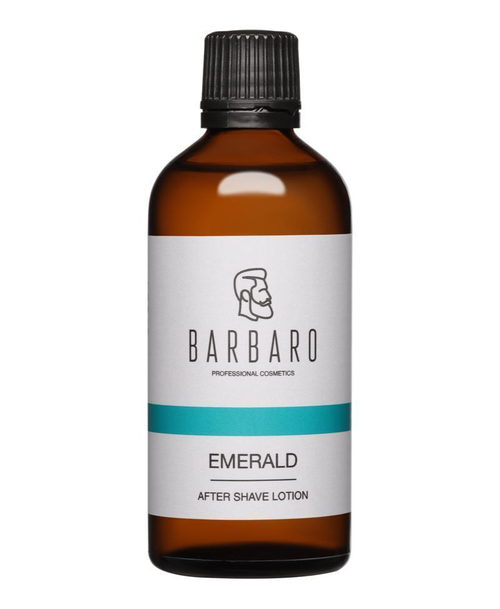 Barbaro After Shave Lotion Emerald - Лосьон после бритья 100 мл