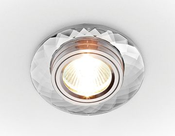 Точечный светодиодный светильник 8460 CL MR16 хром Ambrella