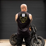 Майка Sleeveless Rascal Jersey black/yellow BOBHEAD