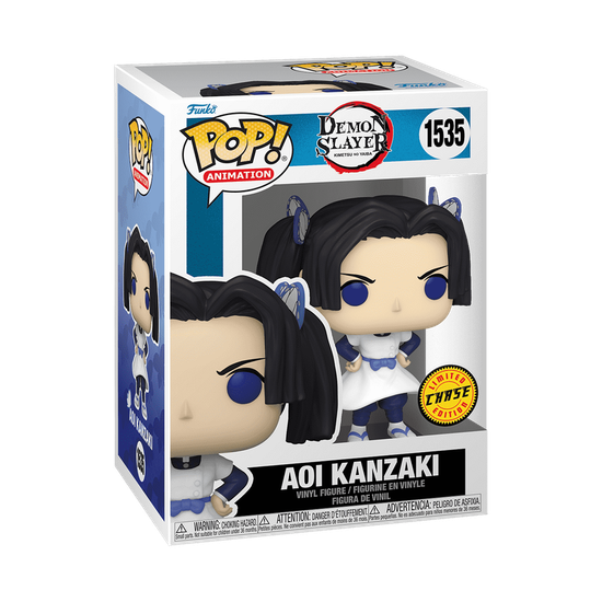 Фигурка Funko POP! Animation Demon Slayer Aoi Kanzaki Chase (1535) — коробка Chase