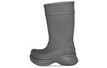 Balenciaga X Crocs Boots "Grey"