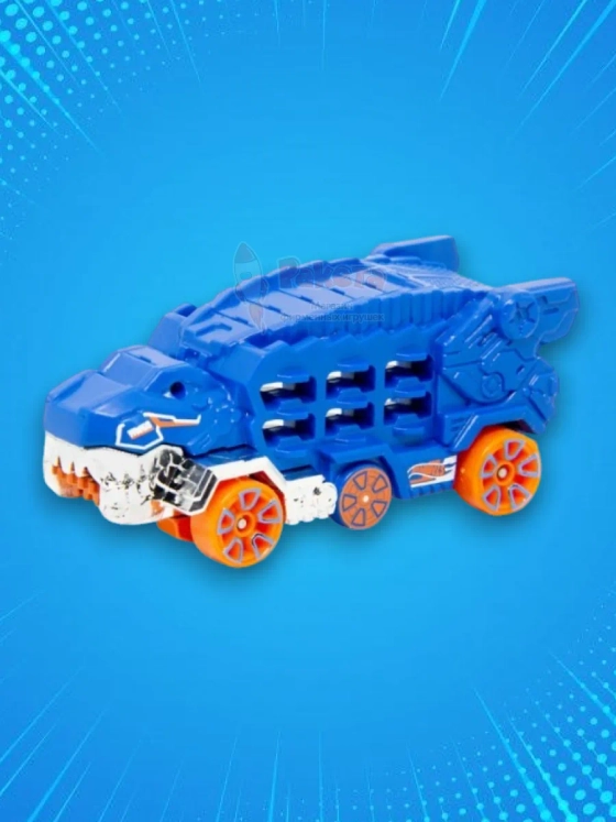 Базовая машинка Хот Вилс HW Ultimate T Rex Transporter HRY50