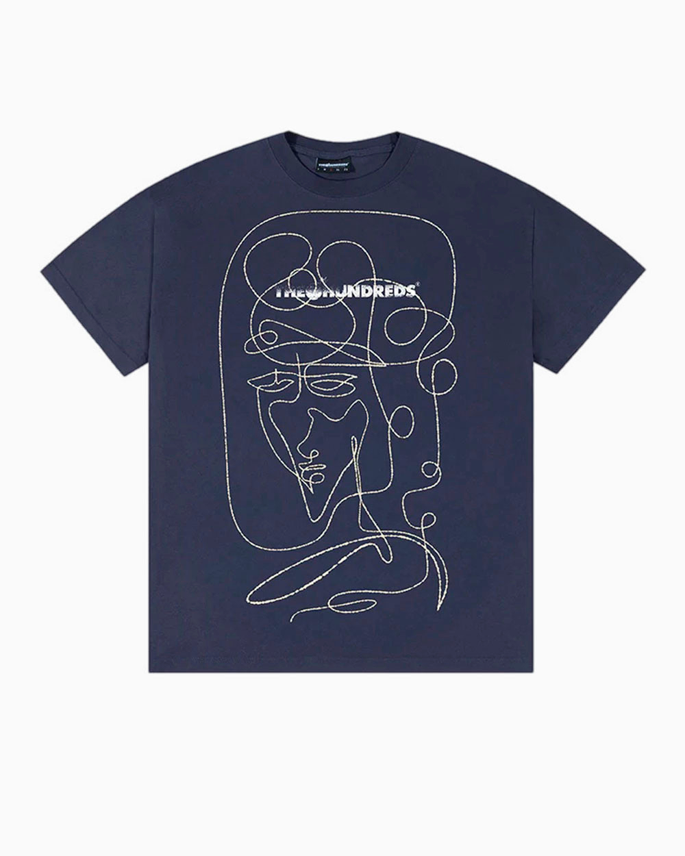 Футболка The Hundreds Live in Chaos Tee