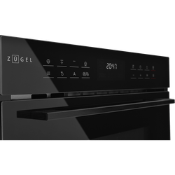Встраиваемый компактный духовой шкаф с СВЧ ZUGEL ZOE610B