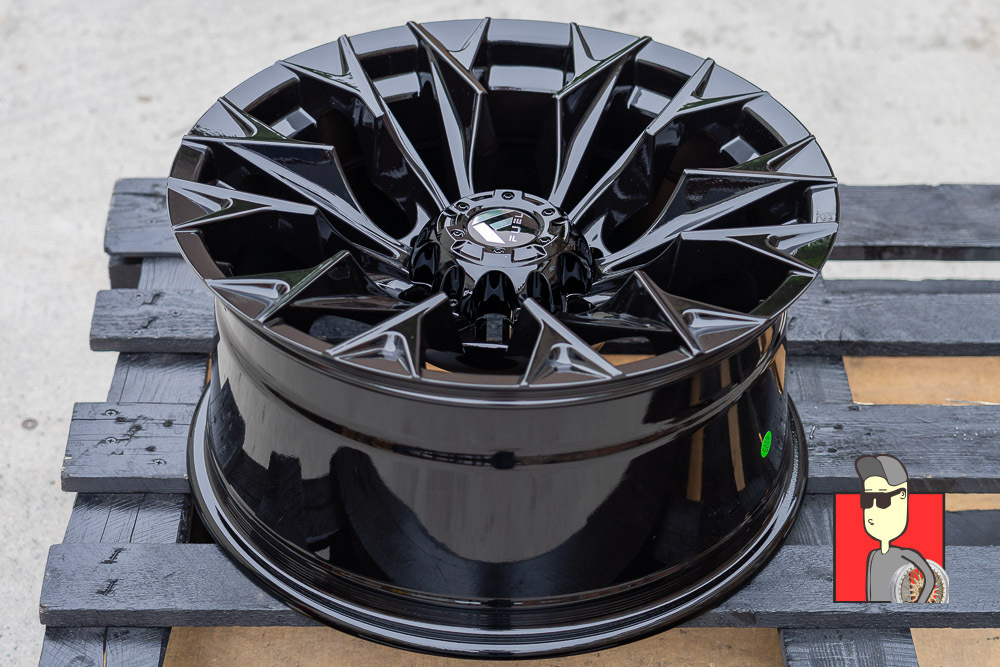 Комплект дисков FBX 227-8 18x9 et0 6x139.7