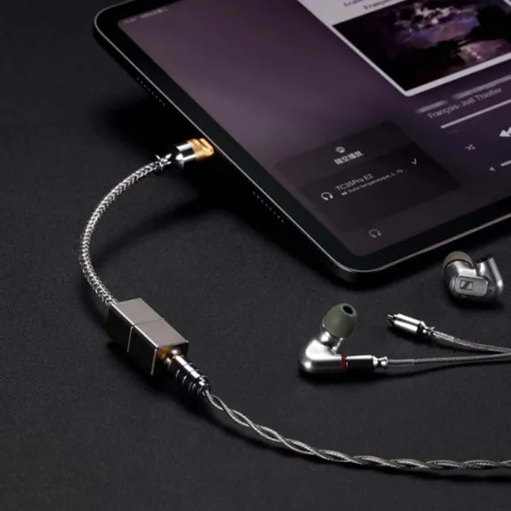 Kinera Freya 2.0 + ddHiFi TC35Pro Eye2 USB-C