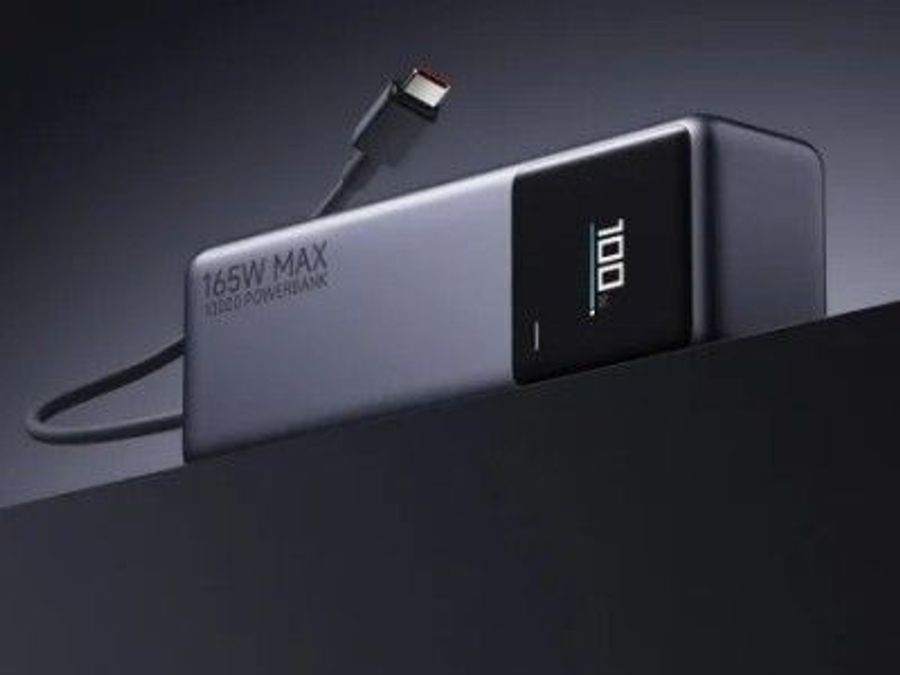 Xiaomi выпустила компактный пауэрбанк с выходной мощностью 165 Вт