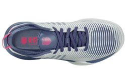 Женские Кроссовки теннисные K-Swiss Hypercourt Supreme HB - небесный