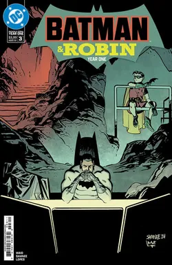 Batman And Robin Year One #3 (Cover A)