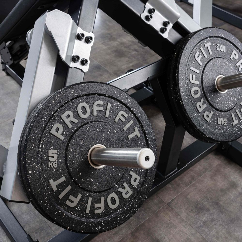 Диск для штанги (резиновая крошка) D51 мм PROFI-FIT 5 кг