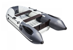 Таймень NX 2800 НДНД серый-графит (лодка ПВХ под мотор)