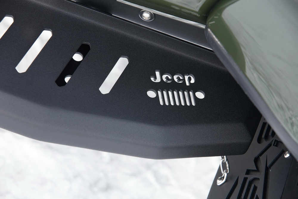Пороги силовые BMS PRO-Line для Jeep Wrangler JL 2018-2024 (2шт.)