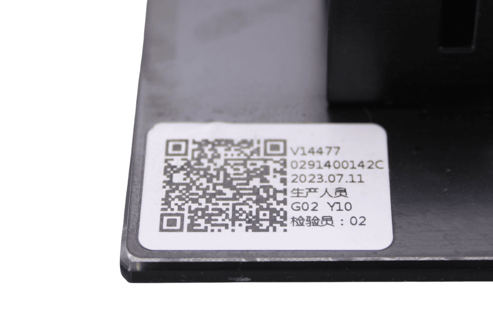 Внешнее стекло дверцы 0290801642A духового шкафа Haier