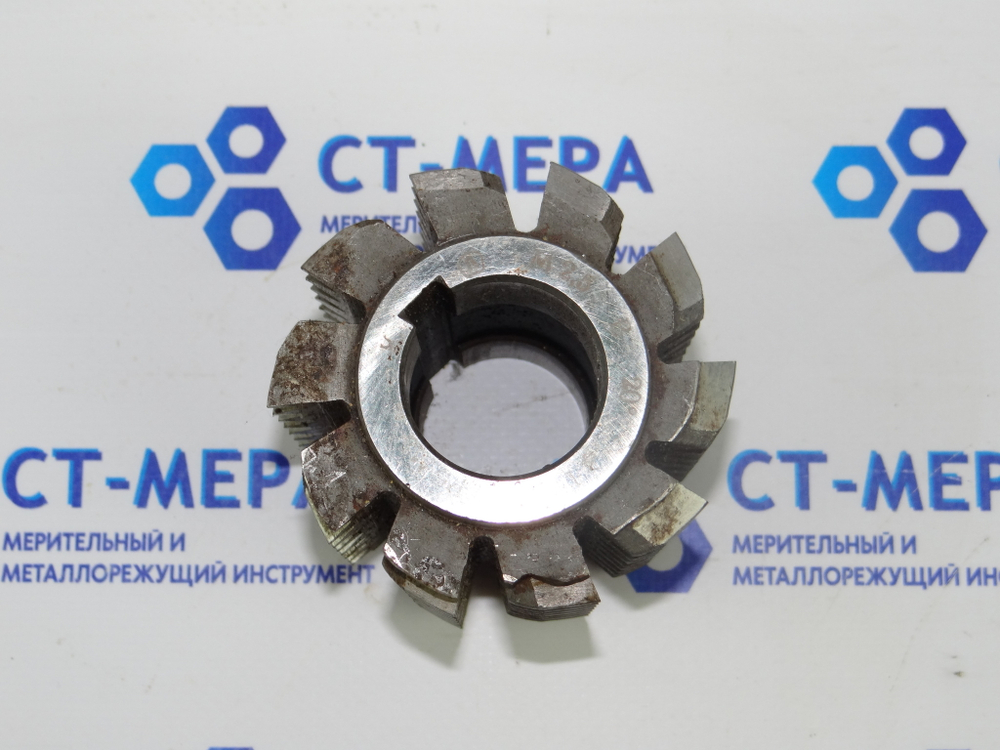 Фреза червячная модульная М2.5 20град. Р6М5 кл. В 1°59`