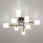 Citilux Генри CL130285 Люстра потолочная Чёрная