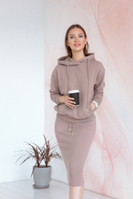 Худи с юбкой "Sport Chic"