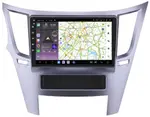 Магнитола для Subaru Legacy, Outback 2009-2015 (левый руль) - Kuberg OL-9514 QLed, Android 13, Быстрейшая, CarPlay, SIM-слот
