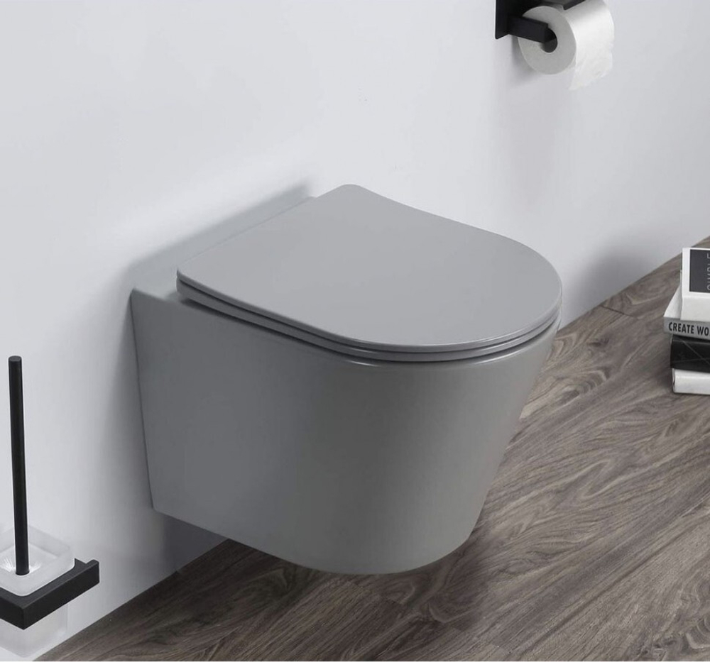 Унитаз подвесной CeramaLux B2330-3MH