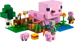 Конструктор LEGO Minecraft 21268 Домик для поросят