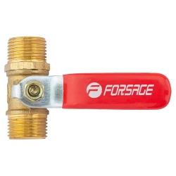 Кран воздушный шаровый 3/8''х3/8'' Forsage F-SP019/3/8"K
