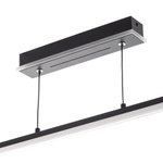 Citilux Trent CL203711 LED Светильник подвесной с диммером Чёрный