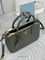 Сумка серо-зелёная от Prada Galleria medium BP5-935500 — фото 5 [TG 136714827629-005]