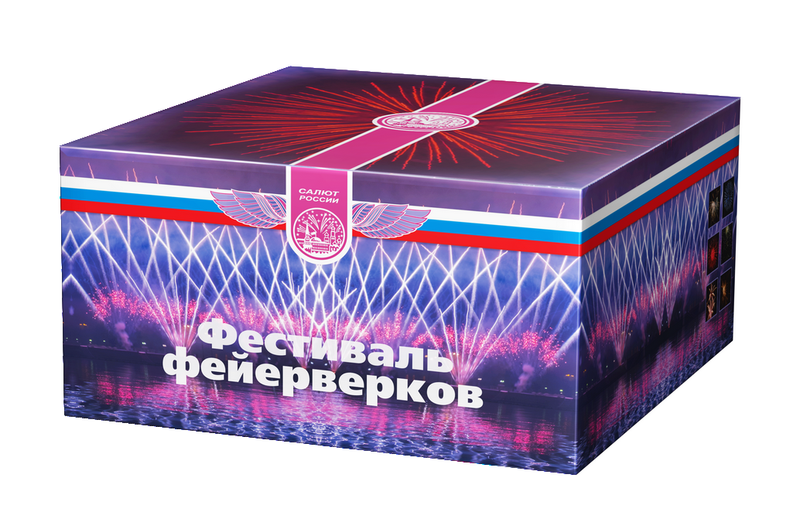 Батарея салютов "Фестиваль фейерверков" Батарея салютов "Фестиваль фейерверков"