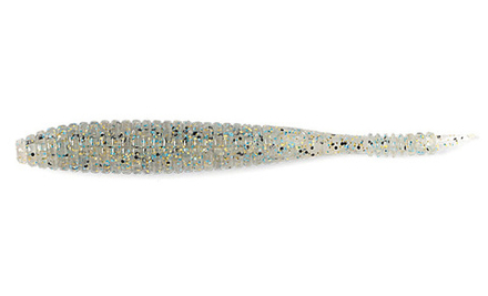 Мягкая приманка Lucky John S-SHAD 5.2in (132 мм), цвет S08, 5 шт.