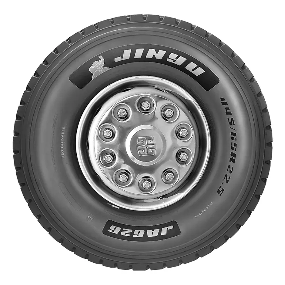 Шина 385/65R22,5 24 164 K TL JA626 JINYU Прицепная.