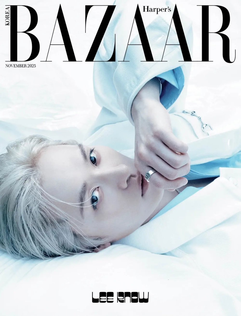 Журнал BAZAAR - 2025. 11 [Обложка: Stray Kids LEE KNOW]