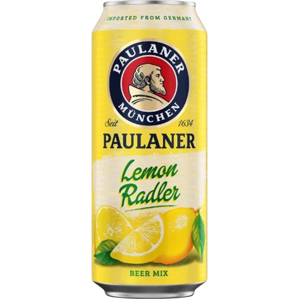 Paulaner Lemon Radler 0,5 л.