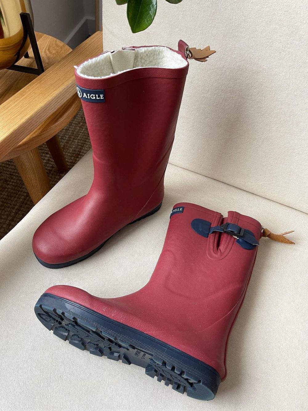 Резиновые сапоги Aigle