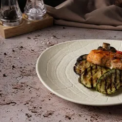 Блюдо овальное 31,5*23 см h3 см Elephant Ivory P.L. Proff Cuisine [1]