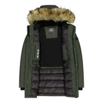 Куртка CMP Padded Parka, артикул 31K2997, цвет TITANIO (U911)