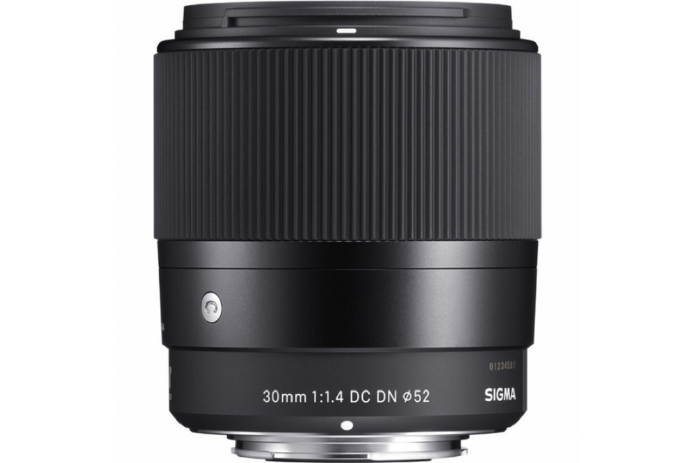 Объектив Sigma 30mm f/1.4 DC DN Contemporary Sony E, автоматическая фокусировка