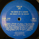 Bob Marley & The Wailers - The Birth Of A Legend 2LP (США 1976г.)