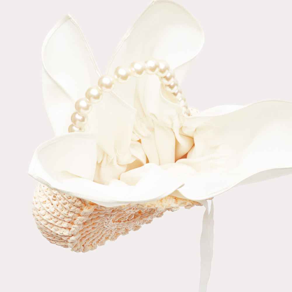 Seashell Bag Beige