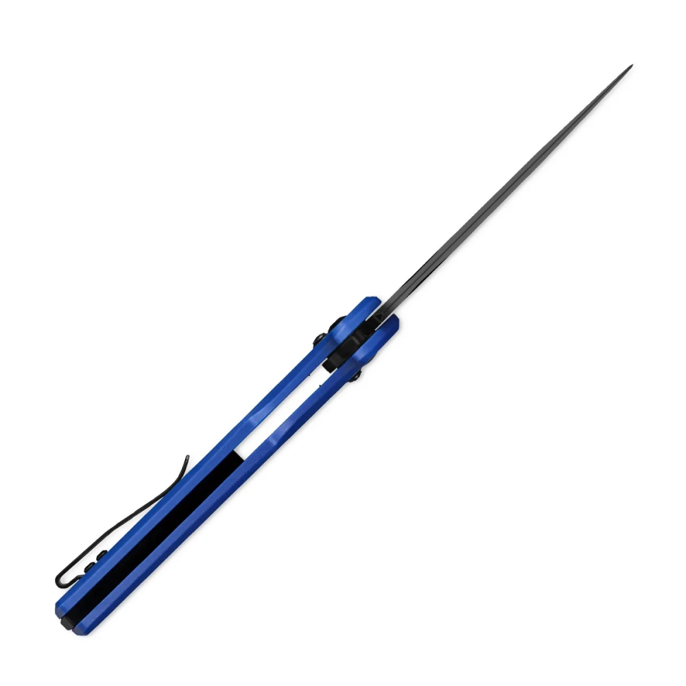 Нож складной SRM 9201-PL Retriever Black (8Cr13MoV, Blue FRN)