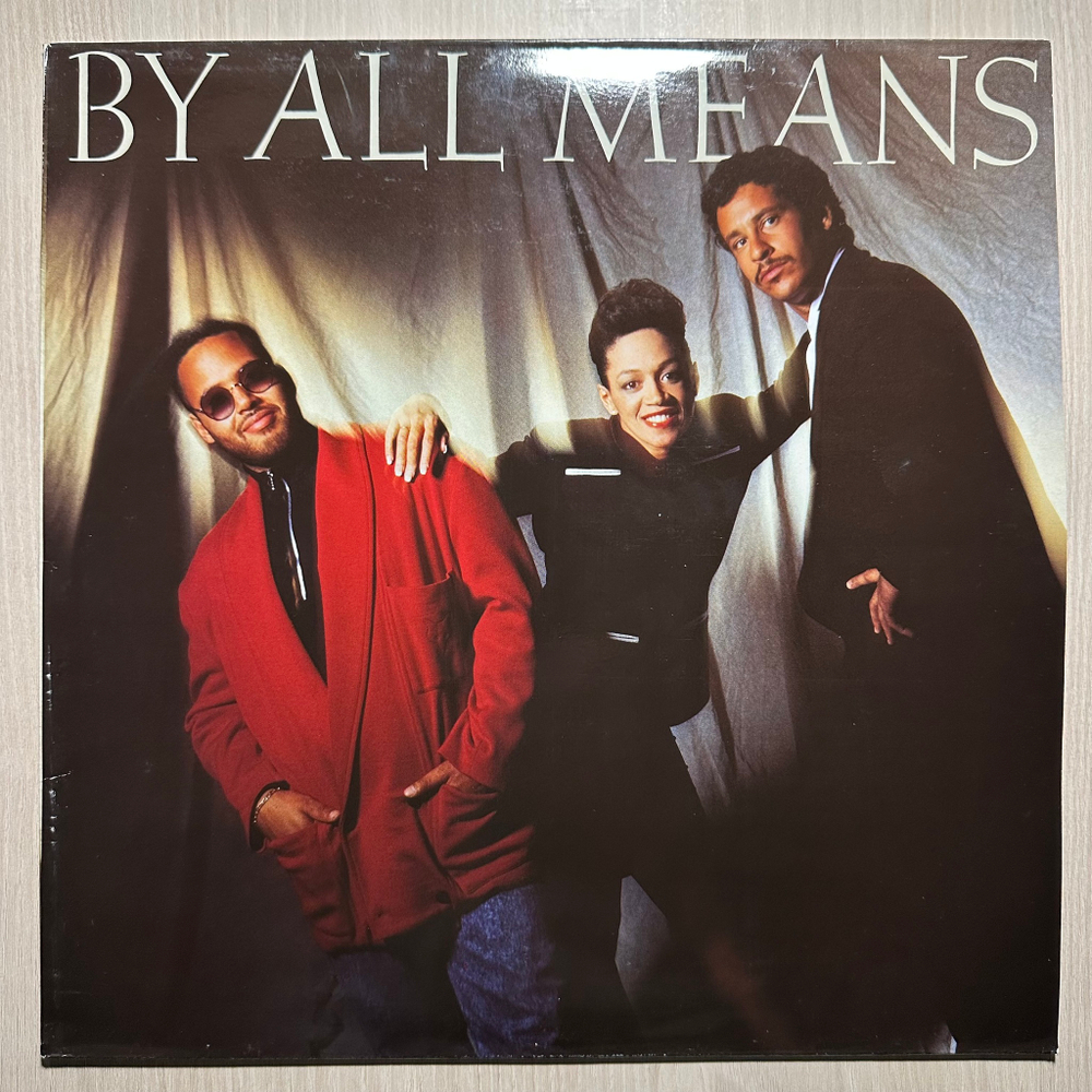 By All Means - By All Means (Англия 1988г.)