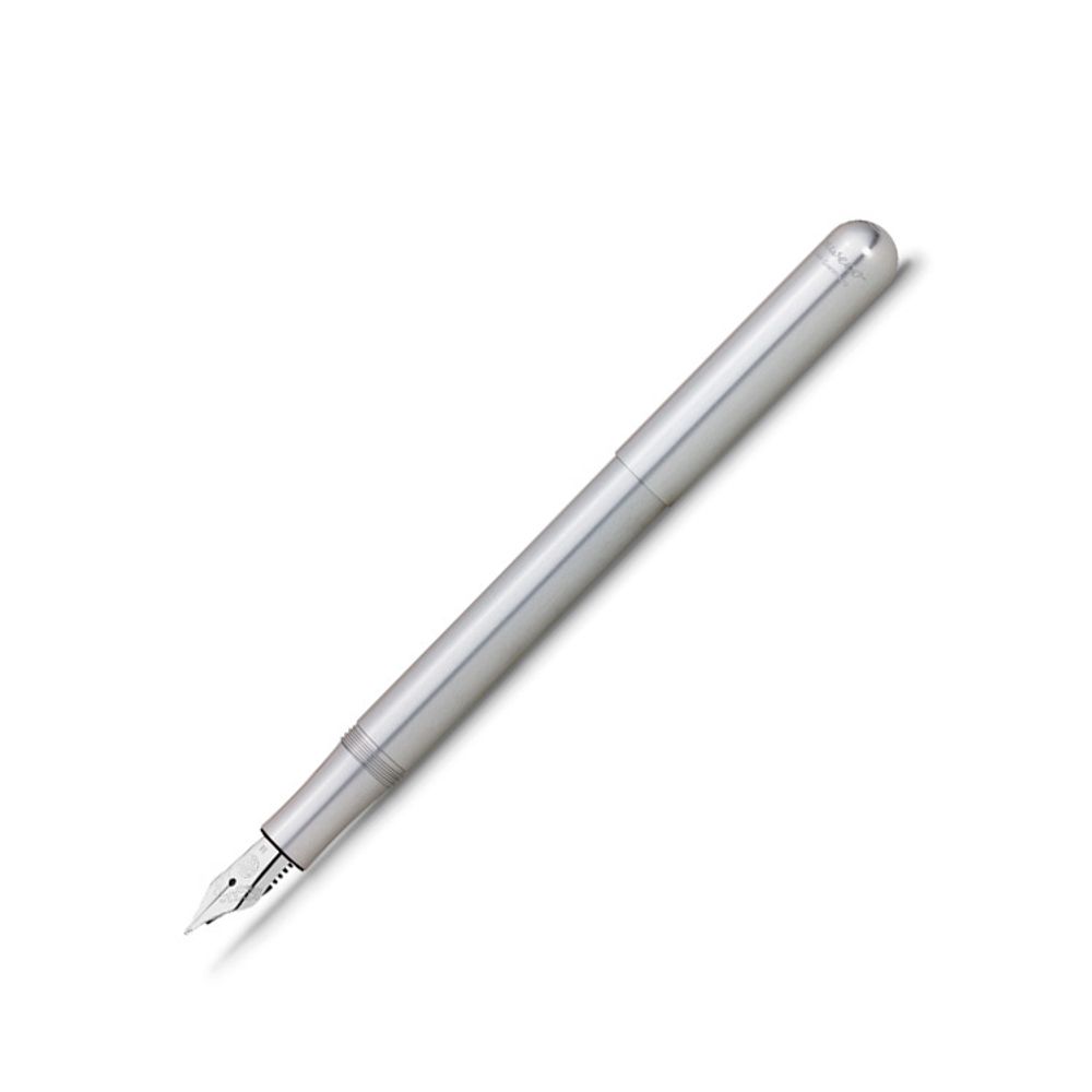 Перьевая ручка Kaweco Liliput B 1.1мм серебристая (10000150)