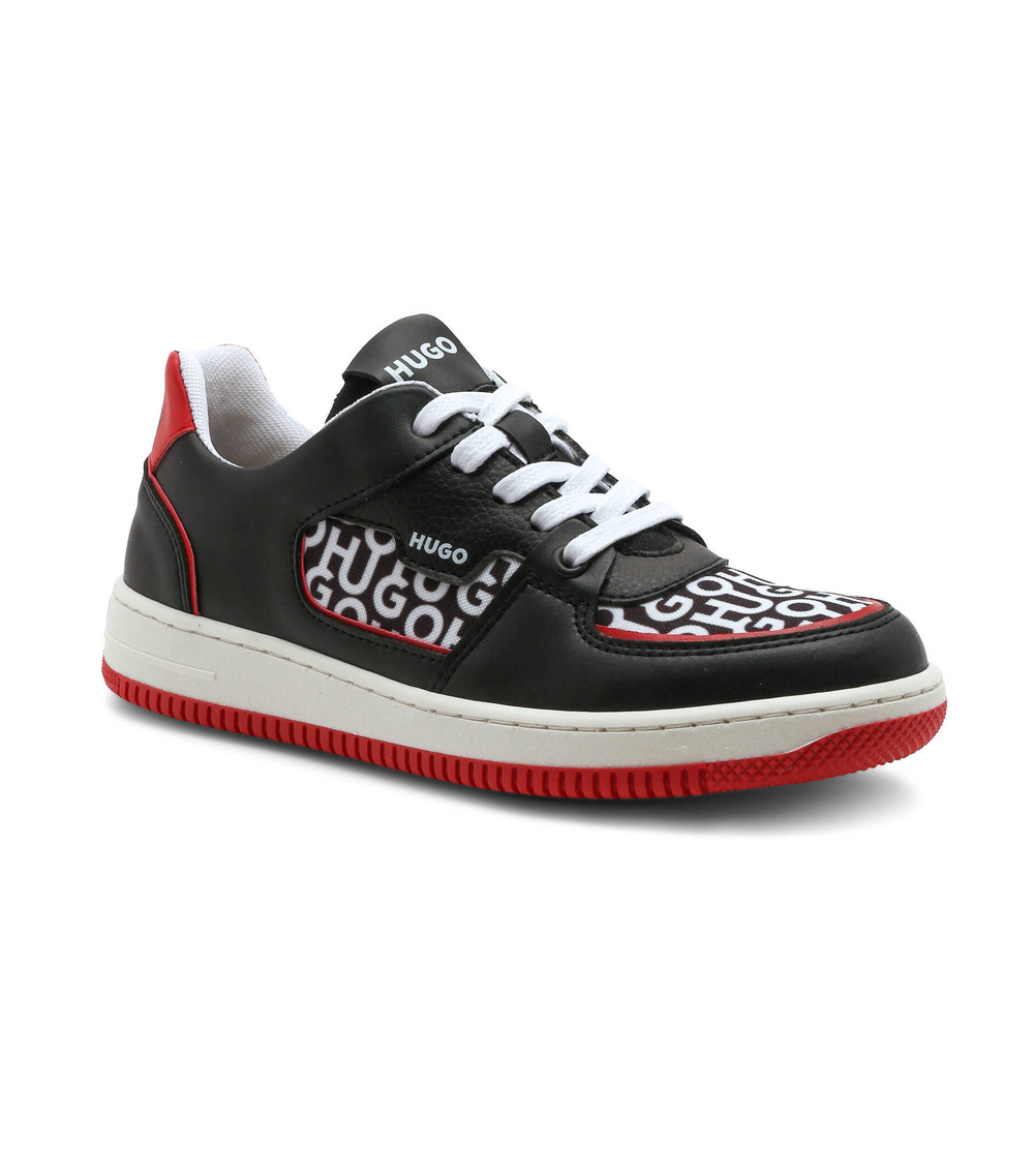 Кроссовки HUGO KIDS - черный(G29003)