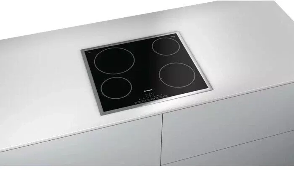 Встраиваемая электрическая варочная панель Bosch PKE645FP1E