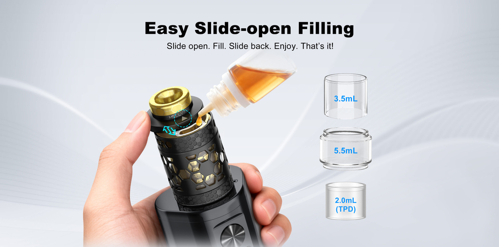 Бак Dead Rabbit 4 RTA Pro